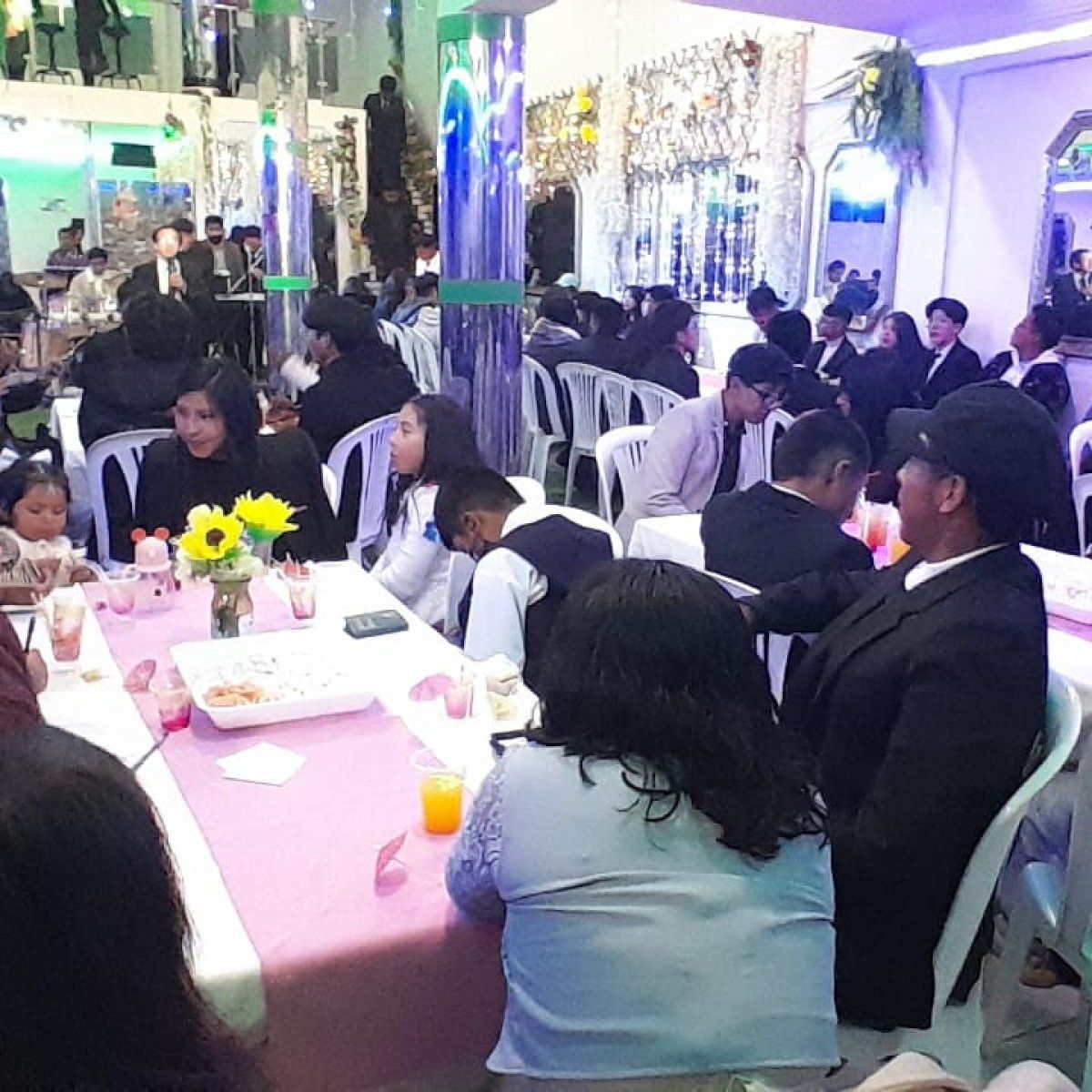 VII aniversario y celebraciones comunitarias