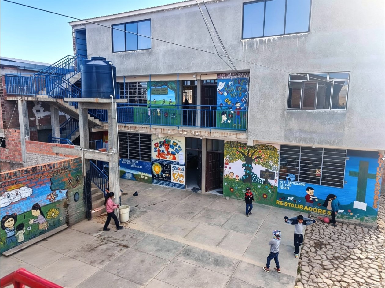 Centro de Desarrollo Integral BO613 – Urb. Dios es Amor